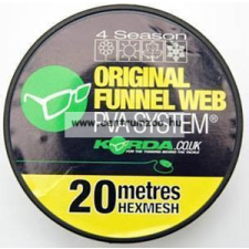  Korda Funnel Web Hexmesh 35mm 20m PVA háló utántöltő (KOHR20) horgászkiegészítő