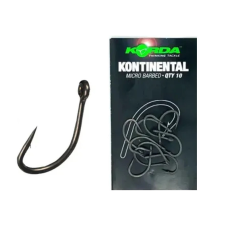  Korda Horog Kontinental Microbarb Hook 6-os méret (KKH6) horog