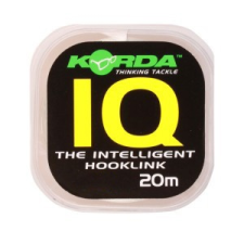 Korda IQ Fluorocarbon Hooklink 15lb - előkezsinór horgászzsinór