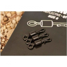 Korda Kwik Change Swivel size 8 Ring - karikás gyorskapocs horgászkiegészítő