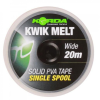 Korda Pva Kwik-Melt Solid Pva Tape szalag – 2x20m 5mm (KEMT5)