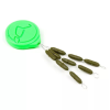  Korda Sinker Tungsten Hooklink Weight Small Green - előkesúly 12db (Ksksg)