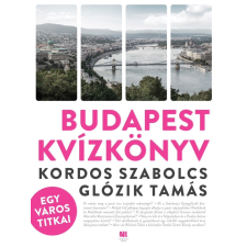 Kordos Szabolcs, Glózik Tamás - Budapest kvízkönyv egyéb könyv