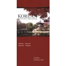  Korean-English / English-Korean Dictionary & Phrasebook – Jeyseon Lee,Kangjin Lee idegen nyelvű könyv