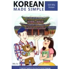  Korean Made Simple – Billy Go idegen nyelvű könyv