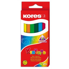 KORES 12 darabos normál zsírkréta kréta