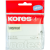 KORES 75x75 mm, 75 lap, átlátszó