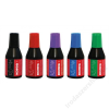 KORES Bélyegzőfesték, 27 ml, KORES, fekete (IKPPF)