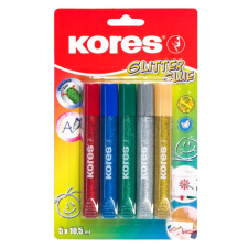 KORES csillámos ragasztó (75000) (kores75000) ragasztó