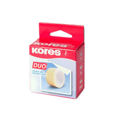 KORES Duo Kétoldalas ragasztószalag 5m (756006/55530) ragasztószalag