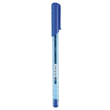 KORES Golyóstoll, 0,7 mm, kupakos, háromszögletű, KORES "K1-F", kék toll