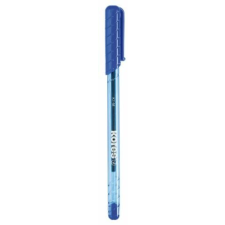 KORES Golyóstoll, 1,0 mm, kupakos, háromszögletű, KORES "K1-M", kék toll