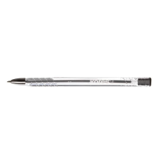 KORES Golyóstoll, 1,0 mm, kupakos, háromszögletű, KORES &quot;K11-M&quot;, fekete toll