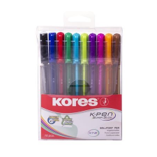 KORES golyóstoll készlet vegyes színek (IK37150) (37150) toll