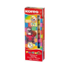 KORES Gyurma, 200 g, 10 pasztell szín, KORES 