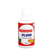 KORES Hibajavító lakk Fluid 20 ml hibajavító