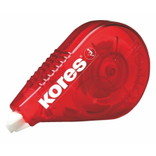 KORES Hibajavító roller, 4,2 mm x 15 m, "Roll On", piros hibajavító