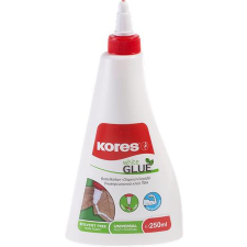 KORES Hobbiragasztó, 250 ml, KORES "White Glue" ragasztó
