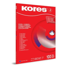 KORES Indigó, A4, kézi, KORES, 100 lap, kék indigó