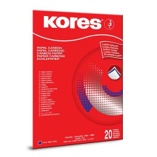 KORES Indigó, A4, kézi, KORES, 20 lap, kék indigó