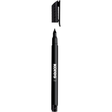 KORES K-MARKER tartós, CD-hez, vékony, fekete filctoll, marker