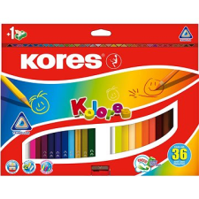 KORES KOLORES 36 szín színes ceruza