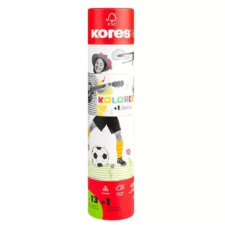 KORES : Kolores Twist & Turn színes ceruza készlet színes ceruza