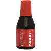 KORES KORES Bélyegzőfesték, 28 ml, KORES, piros