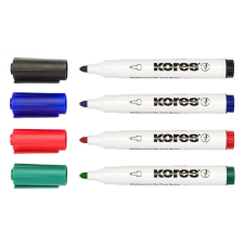 KORES Marka 3-5mm Táblamarker készlet 4 szín filctoll, marker