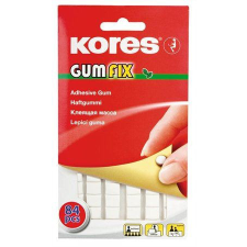 KORES "Gumfix" gyurmaragasztó 84 kocka/csomag (IK31600 / 31600) ragasztó
