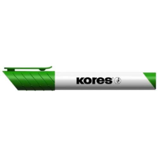 KORES &quot;Marka&quot; 1-3 mm kúpos zöld fábla- és flipchart marker filctoll, marker