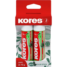 KORES ragasztó stift, ECO 2× 10g ragasztó