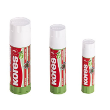 KORES Ragasztóstift, 10 g, KORES "Eco Glue Stick" ragasztó