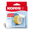 KORES Ragasztószalag, kétoldalas, 30 mm x 5 m, Kores Duo (IK6006)