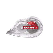 KORES Refill Roller Hibajavító roller 10m - Áttetsző (84424) hibajavító