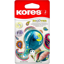 KORES SCOOTER Paisley színes 8 m x 4,2 mm hibajavító