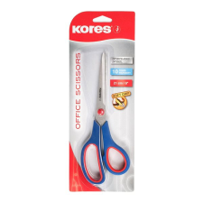KORES soft markolattal, 21 cm, vegyes színek olló