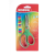 KORES soft puha markolattal 13 cm, zöld-piros