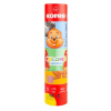 KORES Színes ceruza készlet, háromszögletű, jumbo, 1 hegyezővel, KORES "KOLORES Twist & Turn", 12 különböző szín