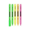 KORES Szövegkiemelő készlet, 0,5-3,5 mm, KORES, 4 különböző szín