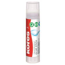 KORES "Transparent" Ragasztóstift 21g (16204) ragasztó