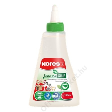 KORES Univerzális ragasztó, 125 ml, KORES, Eco (IK75205) ragasztó