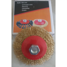  KÖRKEFE 100MM drótkefe 0,5MM barkácsgép tartozék