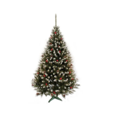 KORLEAND Műfenyő magyallal, havas ágvéggel – több méretben rendelhető műfenyő