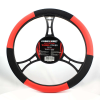  Kormányvédő - 38 cm - HVA003 - Piros / Fekete