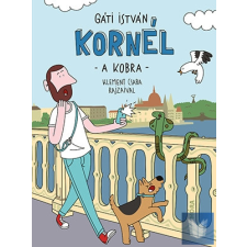 Kornél, a kobra gyermek- és ifjúsági könyv