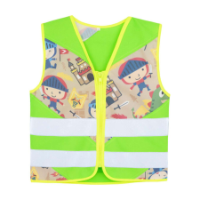 Korntex Korntex KXACTION CHILDREN’S SAFETY VEST (CO2 NEUTRAL) - ACTION XS láthatósági ruházat