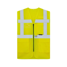 Korntex KXCMMF HÁLÓS PRÉMIUM MELLÉNY &quot;LARISA&quot; 2XL láthatósági ruházat