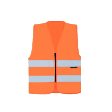 Korntex KXRX217 SAFETY VEST WITH ZIPPER &quot;COLOGNE&quot; M láthatósági ruházat