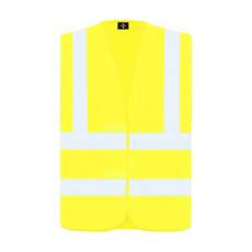 Korntex KXVR SAFETY / FUNCTIONAL VEST "HANNOVER" - FOUR REFLECTIVE STRIPES 5XL